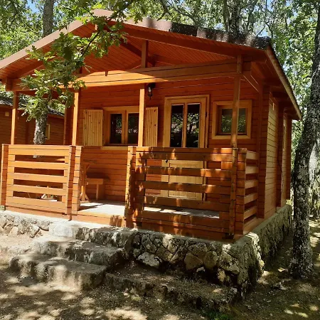 Camping Las Cavenes El Cabaco Exterior photo