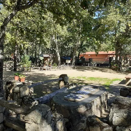 Camping Las Cavenes El Cabaco Exterior photo
