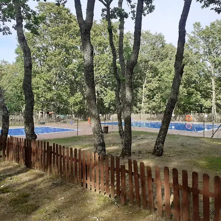 Camping Las Cavenes El Cabaco Exterior photo