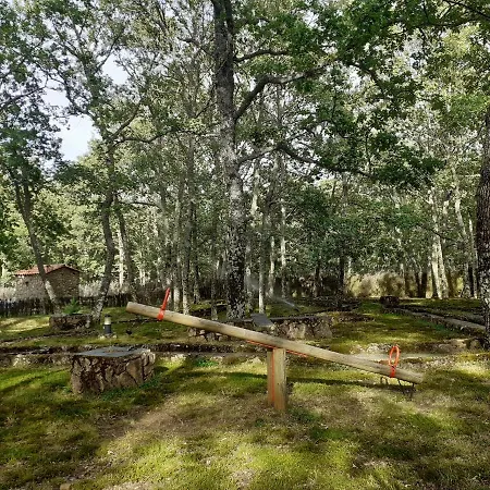 Camping Las Cavenes El Cabaco Exterior photo