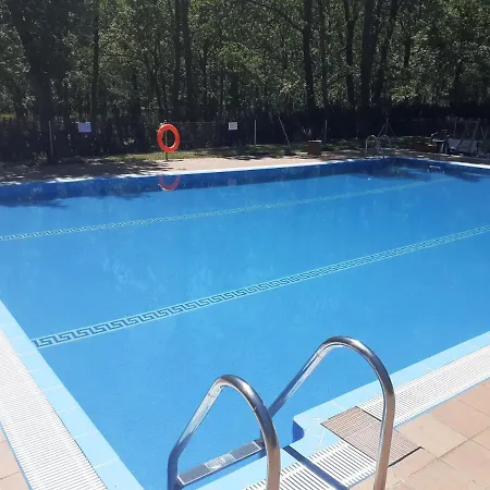 Camping Las Cavenes El Cabaco Exterior photo
