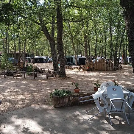 Camping Las Cavenes El Cabaco Exterior photo