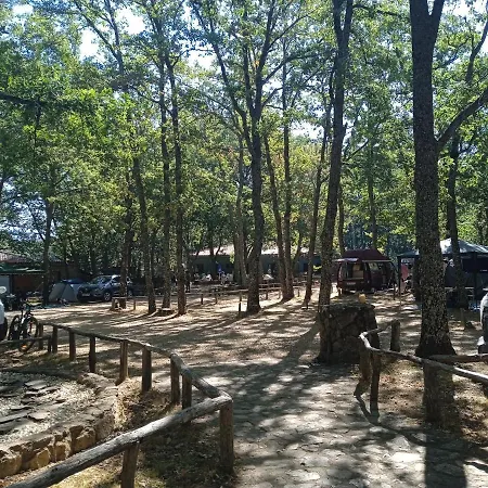 Camping Las Cavenes El Cabaco Exterior photo